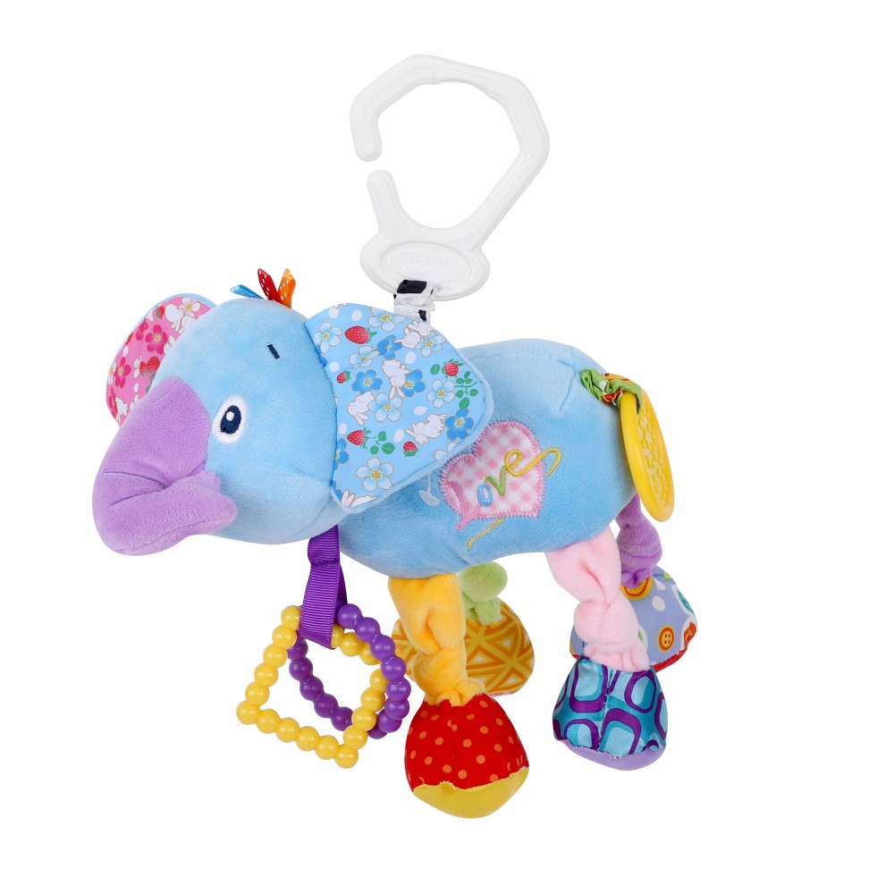babashop.hu - Lorelli Toys vibráló plüss játék - elefánt