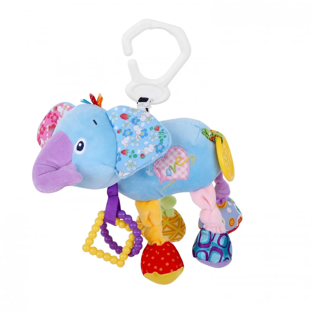 babashop.hu - Lorelli Toys vibráló plüss játék - elefánt
