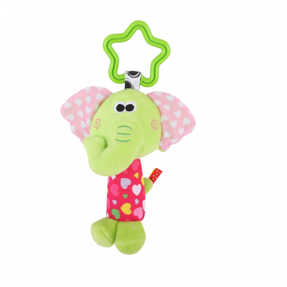 babashop.hu - Lorelli Toys plüss csörgő - elefánt