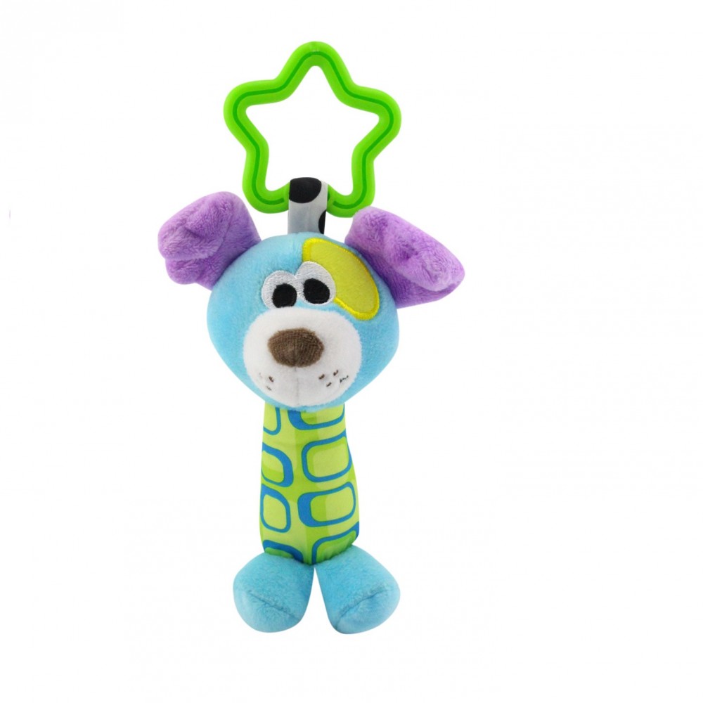 babashop.hu - Lorelli Toys plüss csörgő - kutya