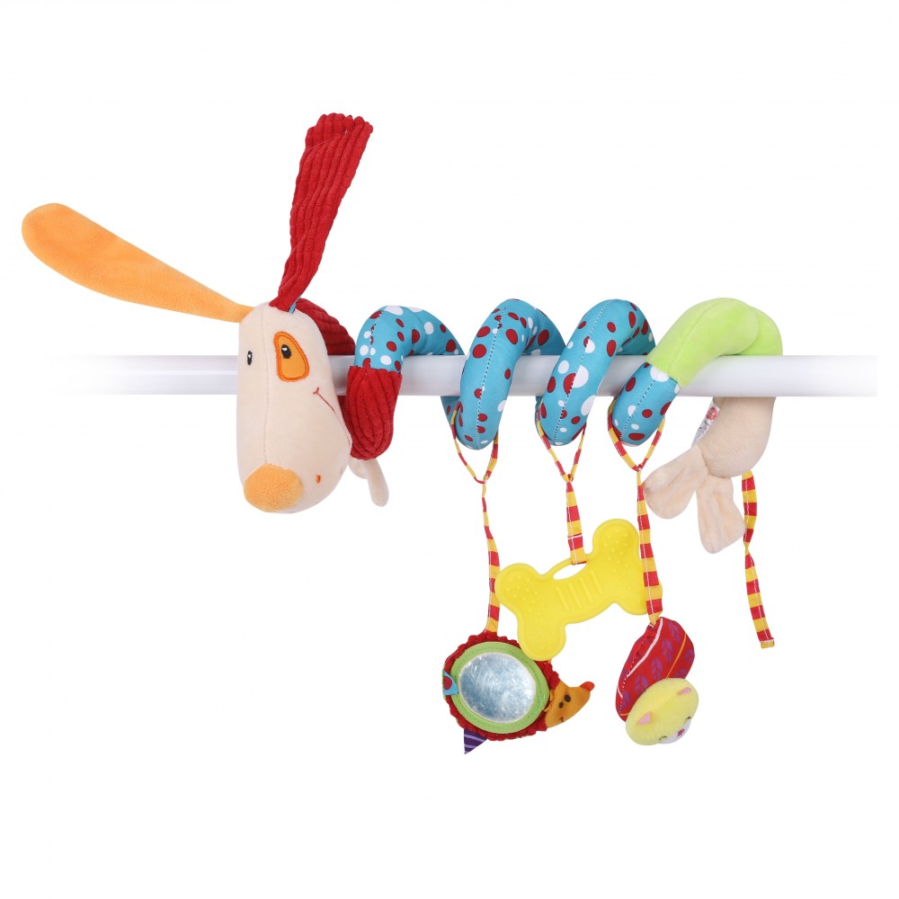 babashop.hu - Lorelli Toys plüss spirál játék - kutya