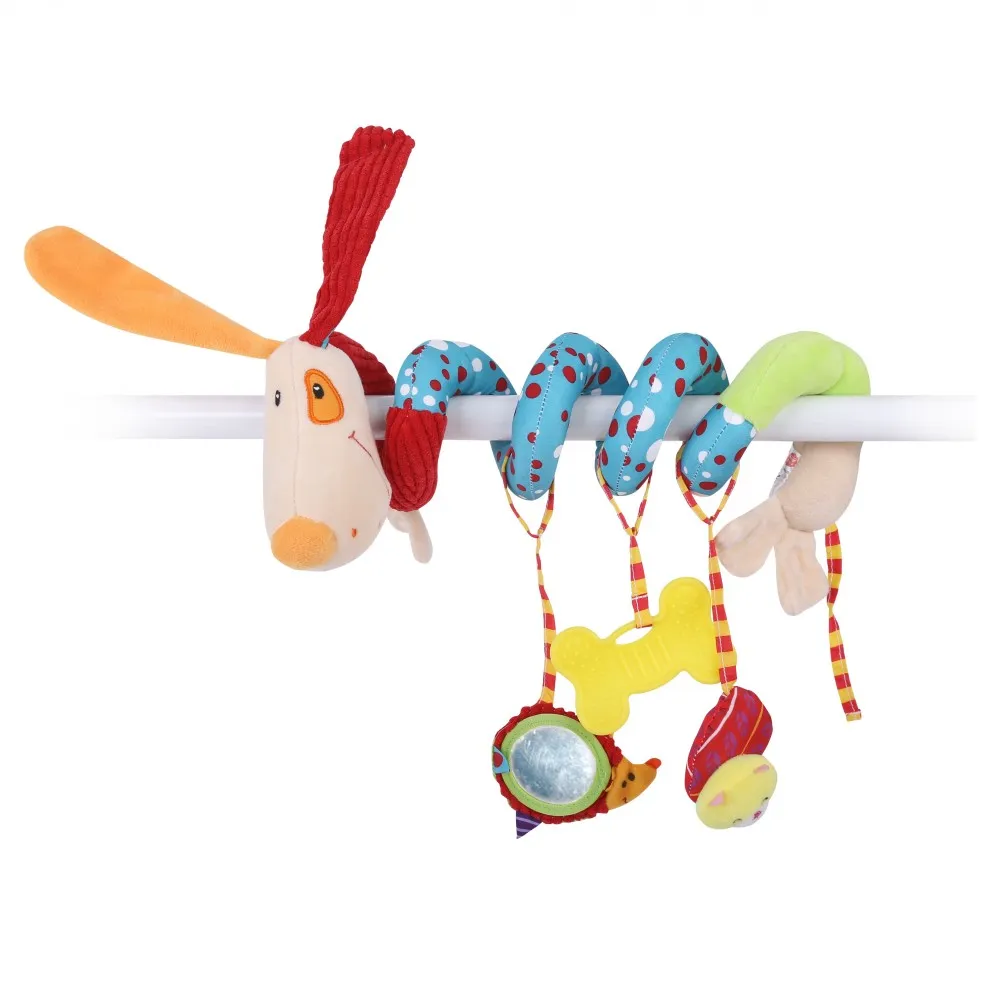 babashop.hu - Lorelli Toys plüss spirál játék - kutya