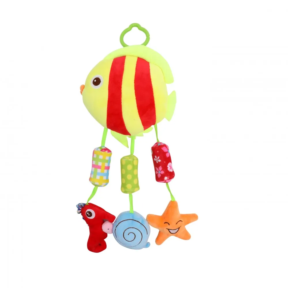 babashop.hu - Lorelli Toys készségfejlesztő plüss játék - halacska