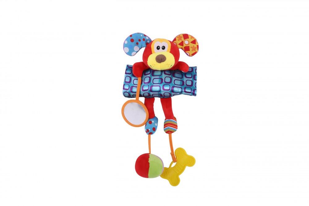babashop.hu - Lorelli Toys plüss babakocsi játék - kutya
