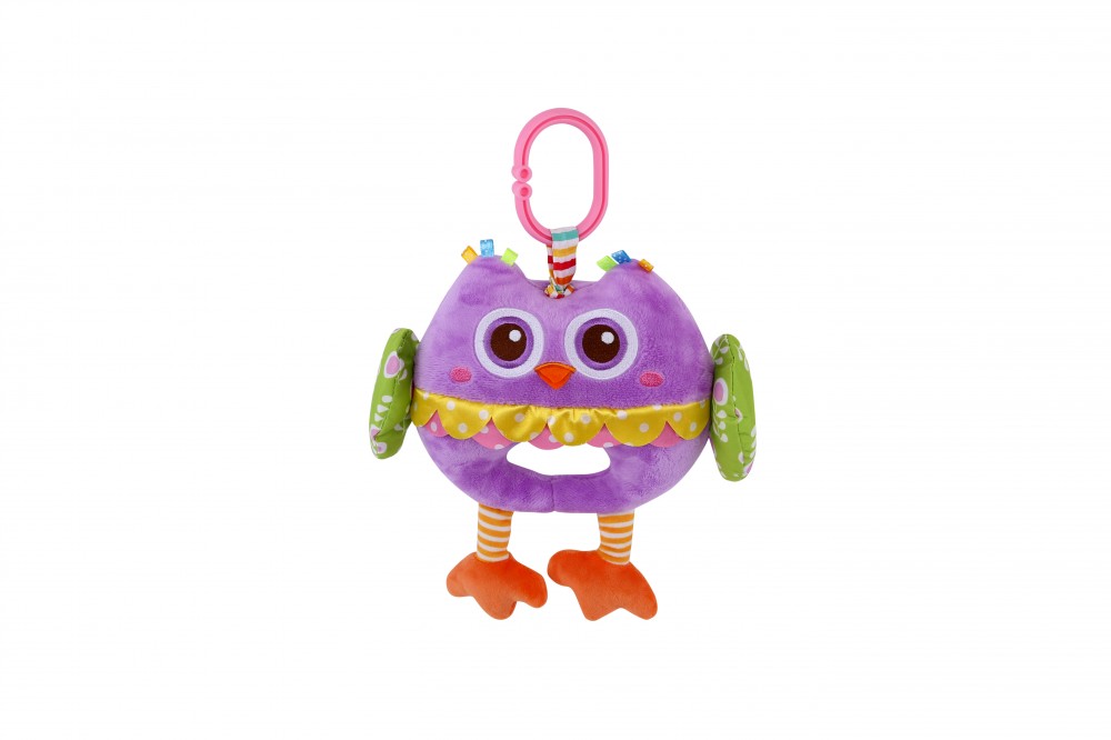 babashop.hu - Lorelli Toys zenélő plüss játék - bagoly