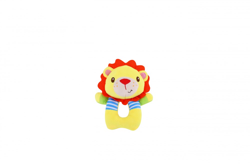 babashop.hu - Lorelli Toys plüss csörgő - oroszlán
