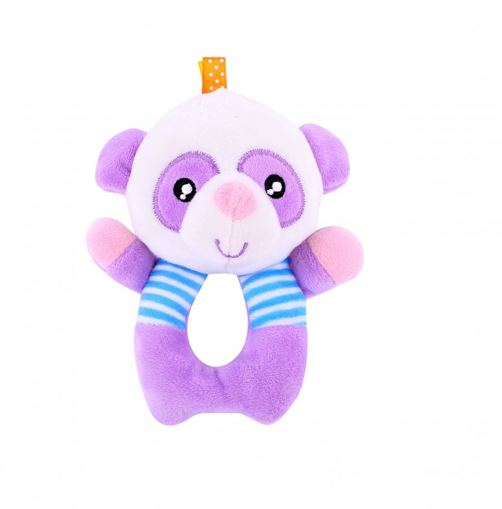 babashop.hu - Lorelli Toys plüss csörgő - maci
