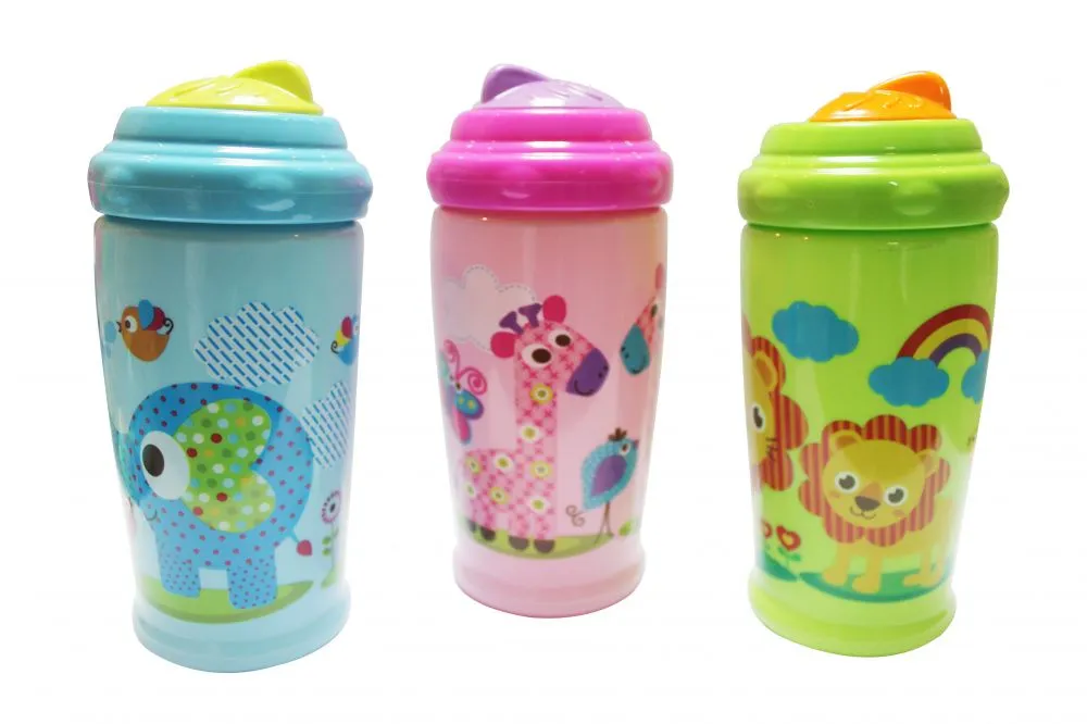 babashop.hu - Lorelli Zoo Swipe sport itató 300ml