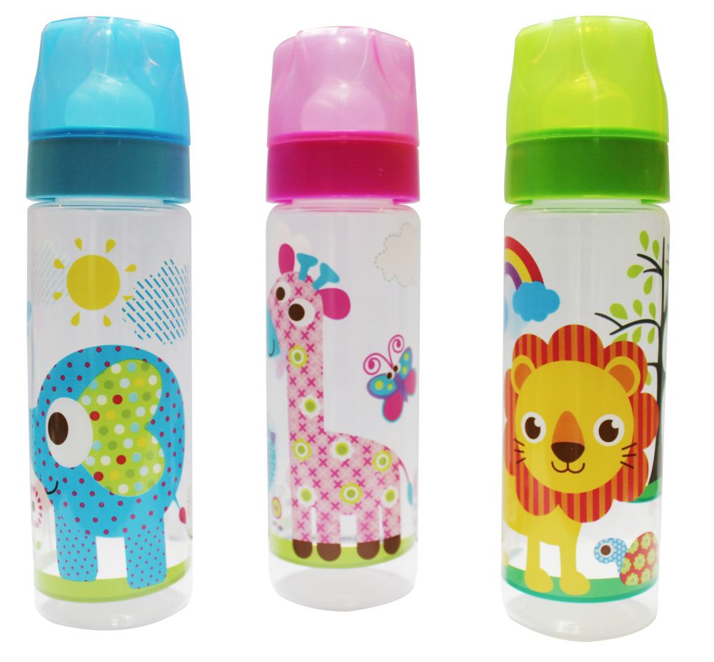 babashop.hu - Lorelli Zoo Cumisüveg 250ml BPA mentes