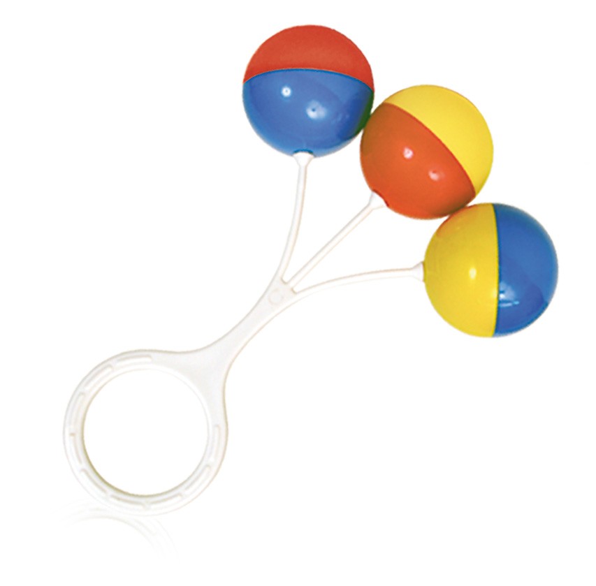 babashop.hu - Baby Care 3 golyós csörgő
