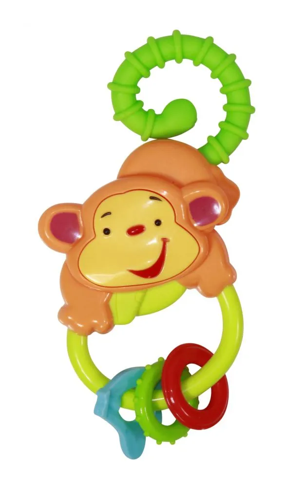 babashop.hu - Baby Care csörgő-rágóka - Monkey / Majom