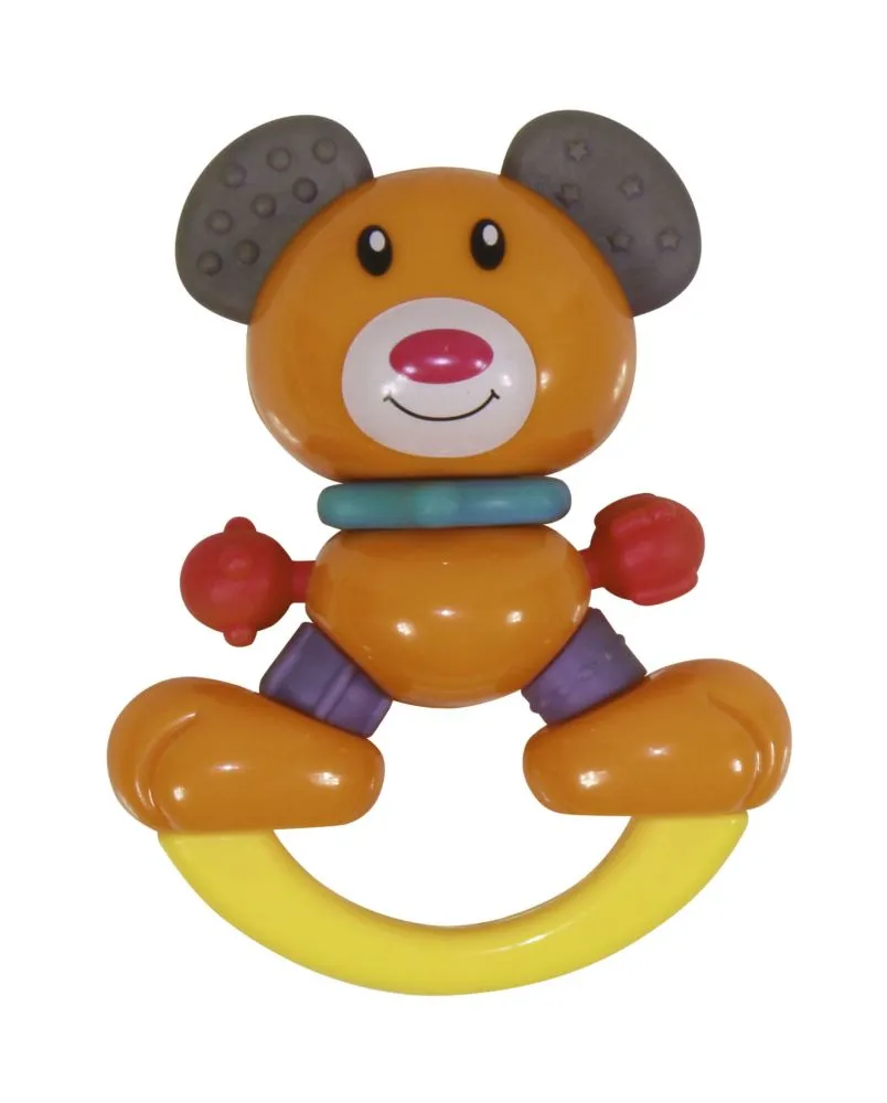 babashop.hu - Baby Care csörgő-rágóka - Bear / Maci