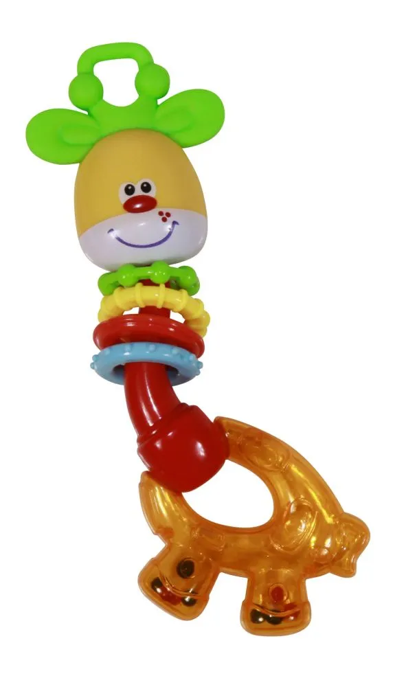 babashop.hu - Baby Care csörgő-rágóka - Giraffe / Zsiráf