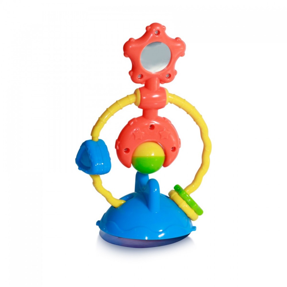 babashop.hu - Lorelli Toys tapadókorongos csörgő játék
