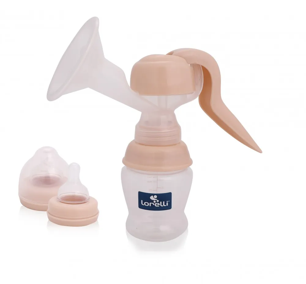 babashop.hu - Lorelli kézi mellszívó - Beige