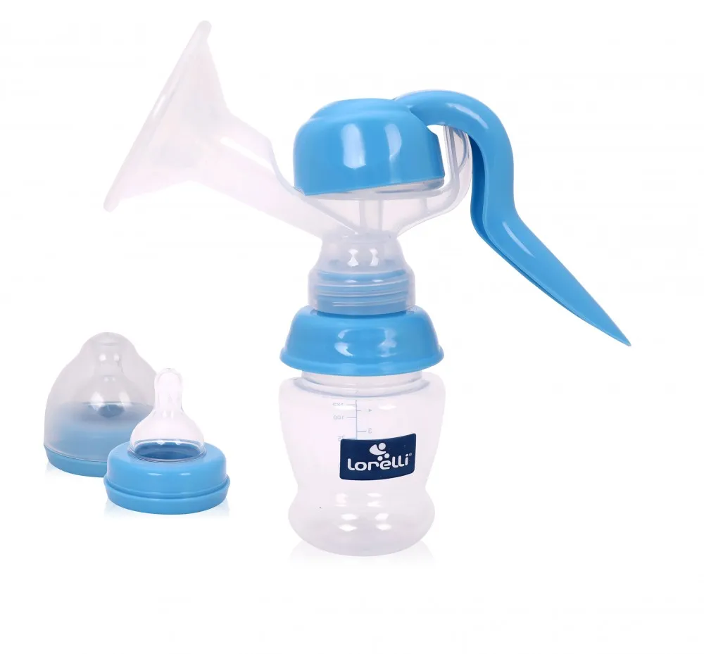 babashop.hu - Lorelli kézi mellszívó - Blue