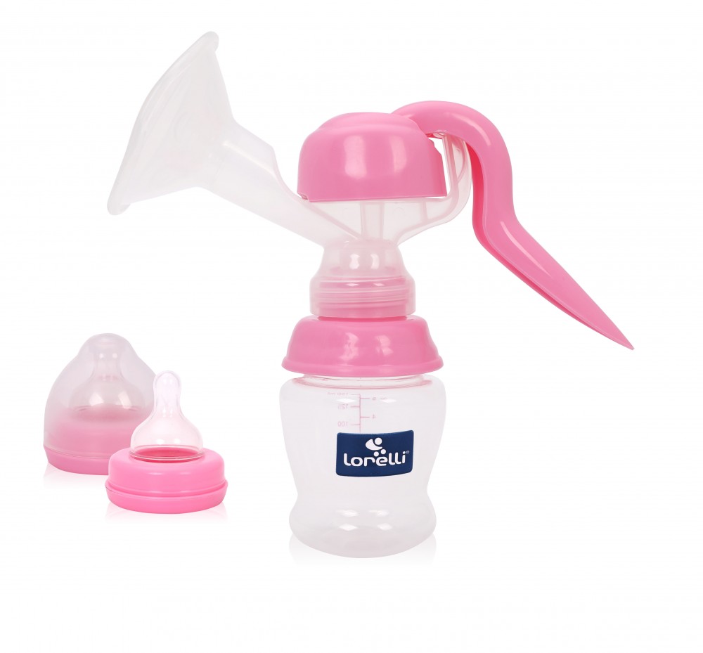 babashop.hu - Lorelli kézi mellszívó - Pink