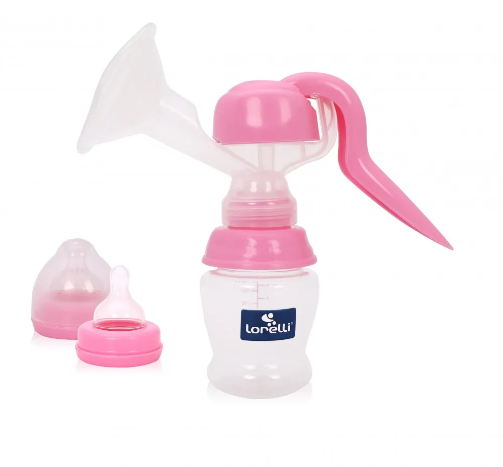 babashop.hu - Lorelli kézi mellszívó - Pink