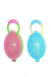 babashop.hu - Baby Care katicabogár alakú cumitartó doboz
