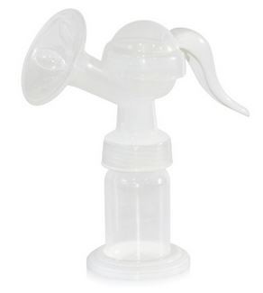 babashop.hu - Baby Care kézi mellszívó - fehér