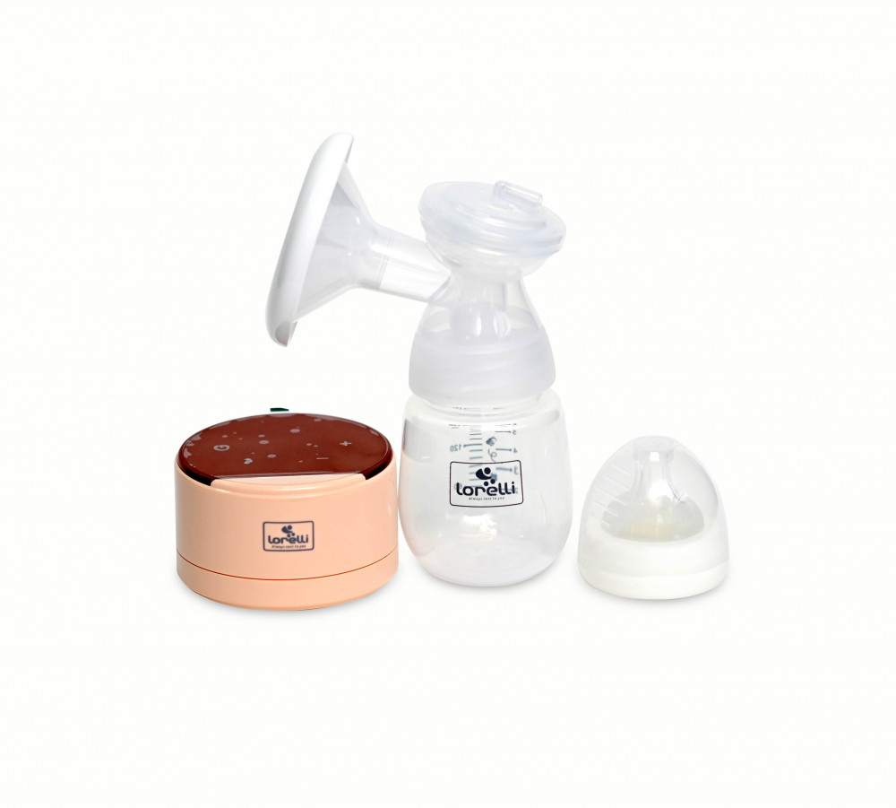 babashop.hu - Lorelli Daily comfort elektromos mellszívó - pink