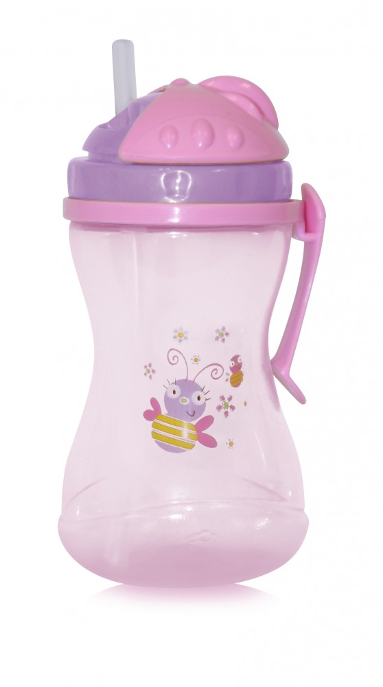 babashop.hu - Baby Care Szívószálas sport itató 400ml