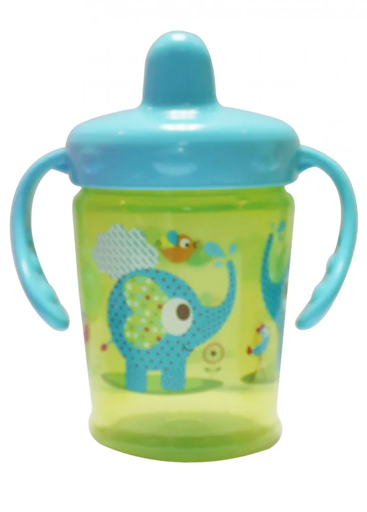 babashop.hu - Lorelli Zoo Csőrös itatópohár fogantyúval 270ml