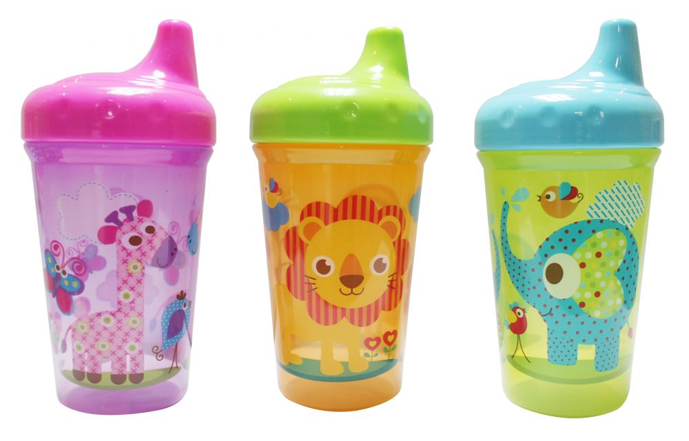 babashop.hu - Lorelli Zoo Csőrös itatópohár 300ml