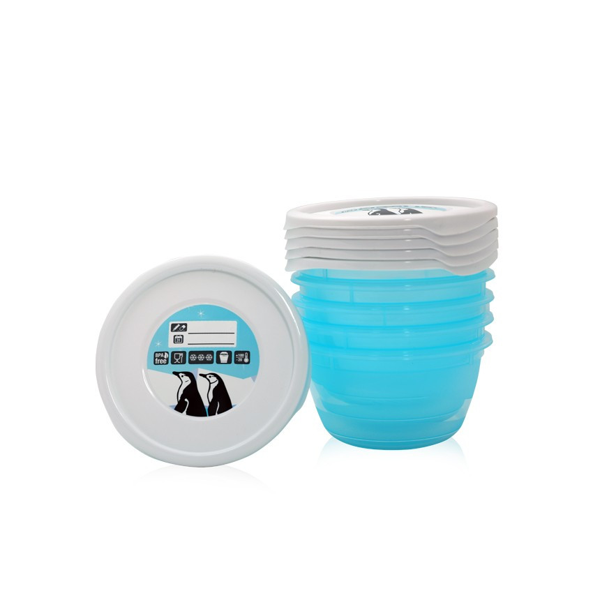 babashop.hu - Lorelli 5db ételtároló doboz 0,5 L