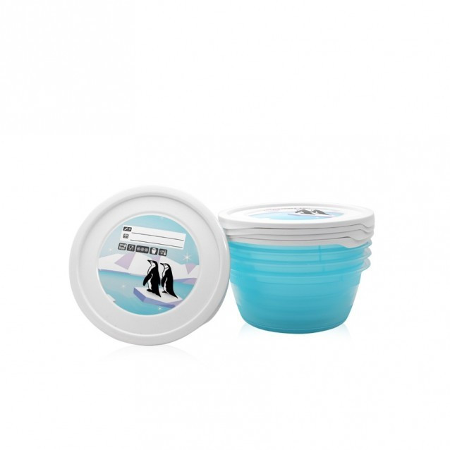 babashop.hu - Lorelli 6db ételtároló doboz 0,2 L