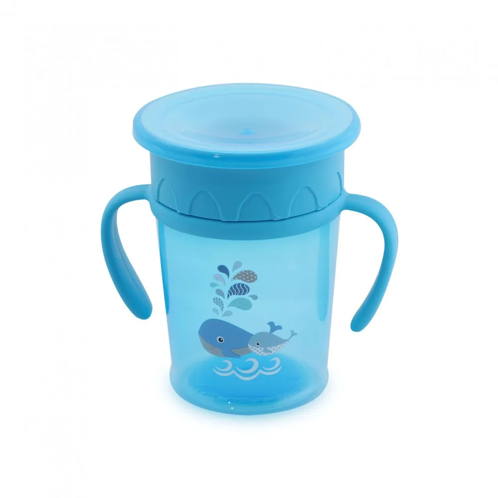 babashop.hu - Baby Care All Around itatópohár fogantyúval 270ml