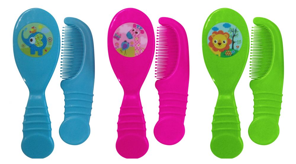 babashop.hu - Lorelli Zoo fésű és hajkefe