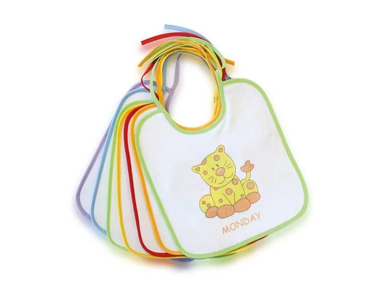 babashop.hu - Baby Care Előke 7db-os - nagy