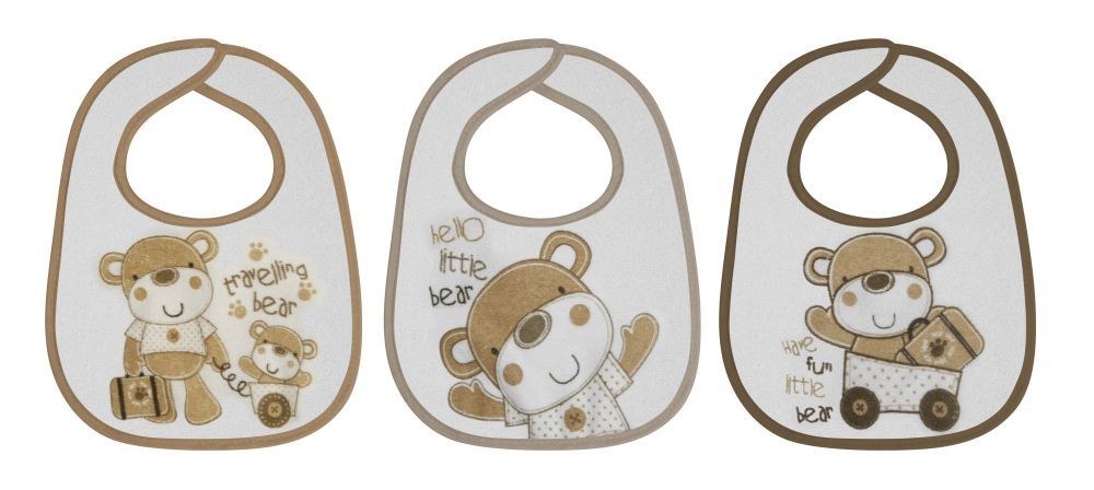 babashop.hu - Baby Care előke 3db-os