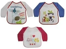 babashop.hu - Baby Care ujjas frotír előke - mintás