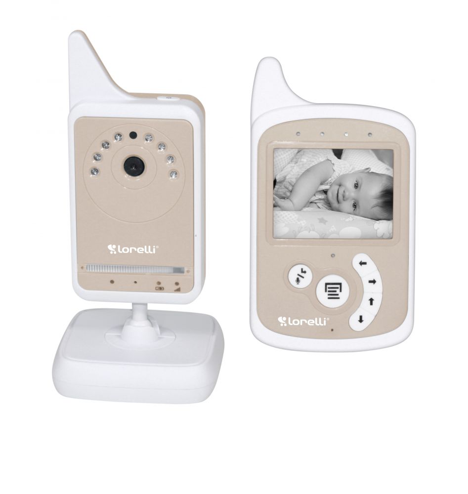 babashop.hu - Baby Care videós digitális bébiőr - Beige / Bézs