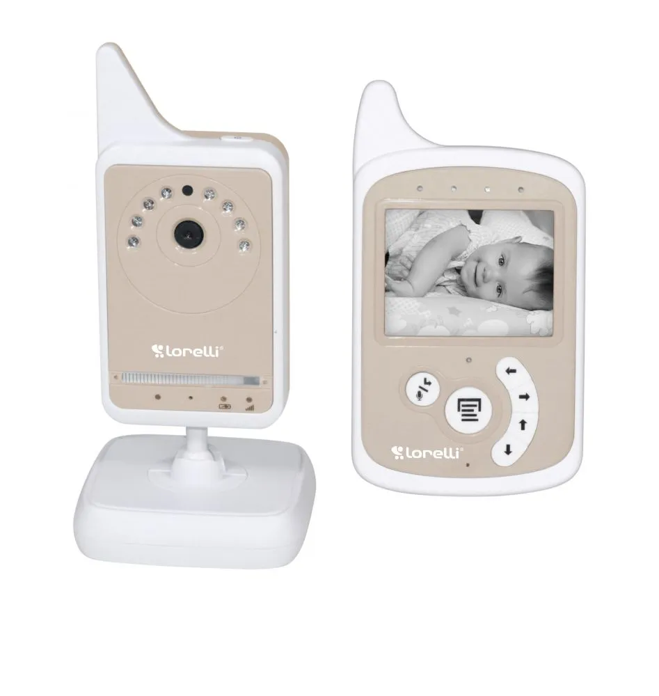 babashop.hu - Baby Care videós digitális bébiőr - Beige / Bézs