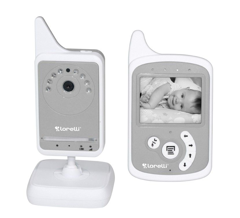 babashop.hu - Baby Care videós digitális bébiőr - Grey / Szürke