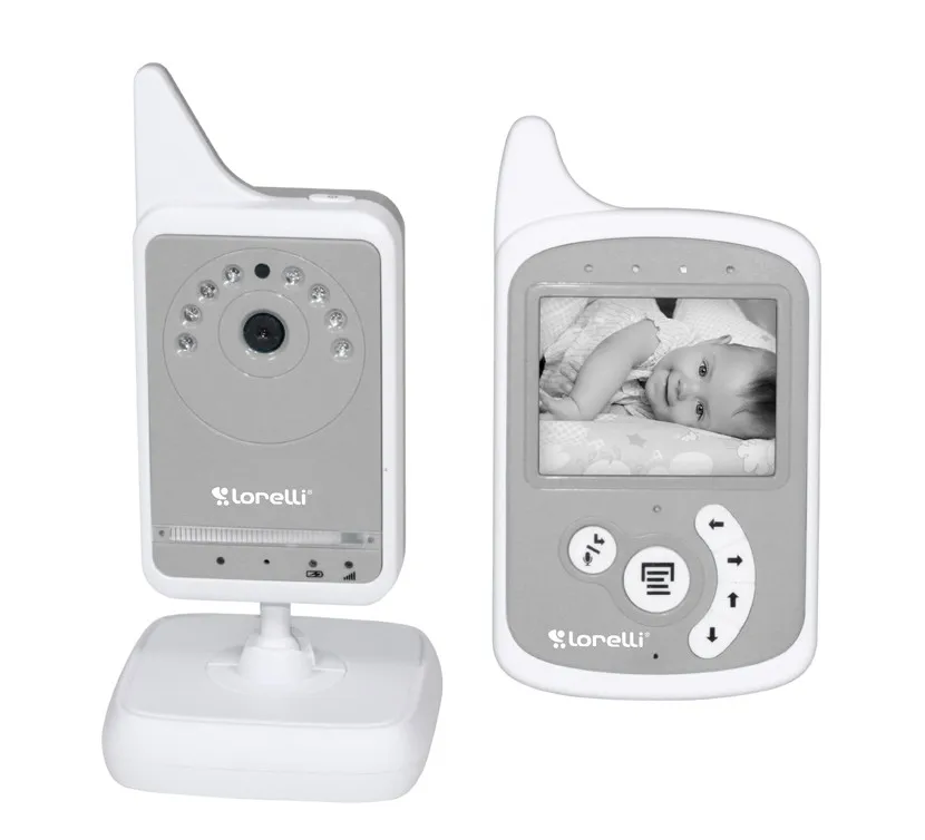 babashop.hu - Baby Care videós digitális bébiőr - Grey / Szürke