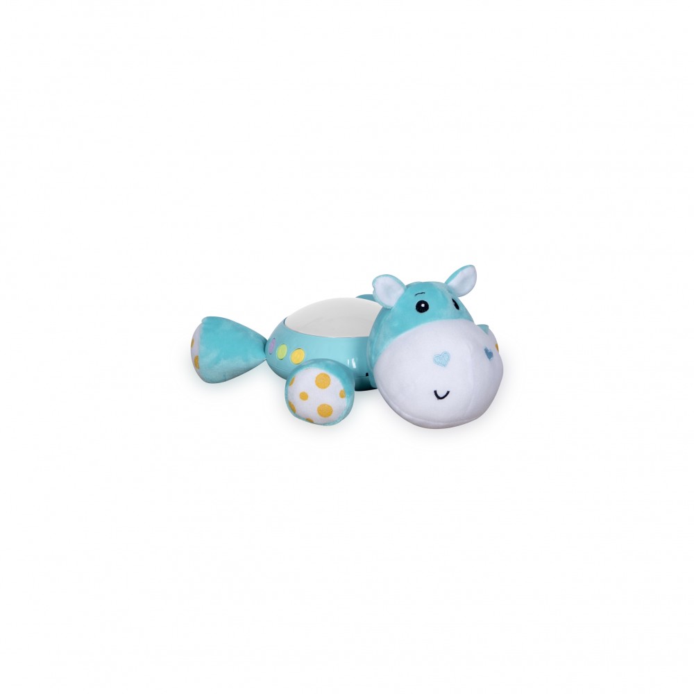 babashop.hu - Lorelli Night Light éjszakai zenélő projector - Hippo