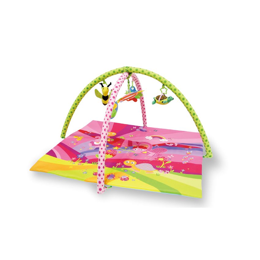 babashop.hu - Lorelli Toys játszószőnyeg - Fairy Tales pink