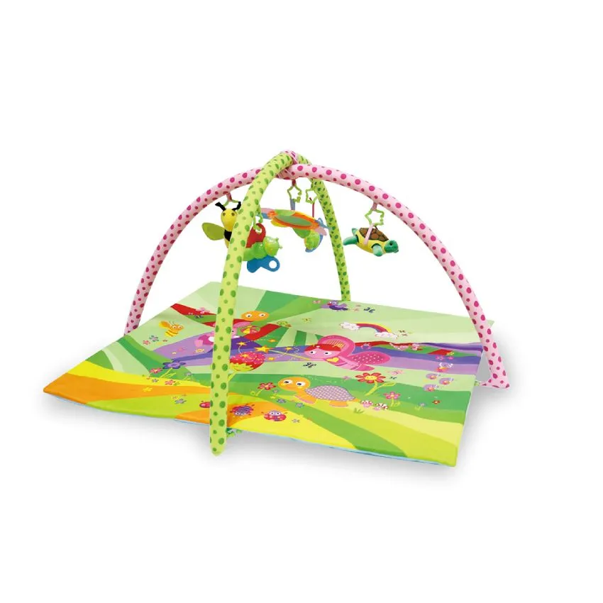 babashop.hu - Lorelli Toys játszószőnyeg - Fairy Tales green/zöld