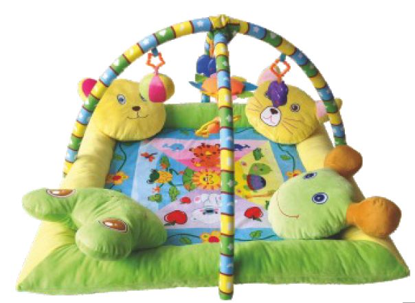 babashop.hu - Lorelli Toys játszószőnyeg - With 4 pillow / 4 párnás peremmel