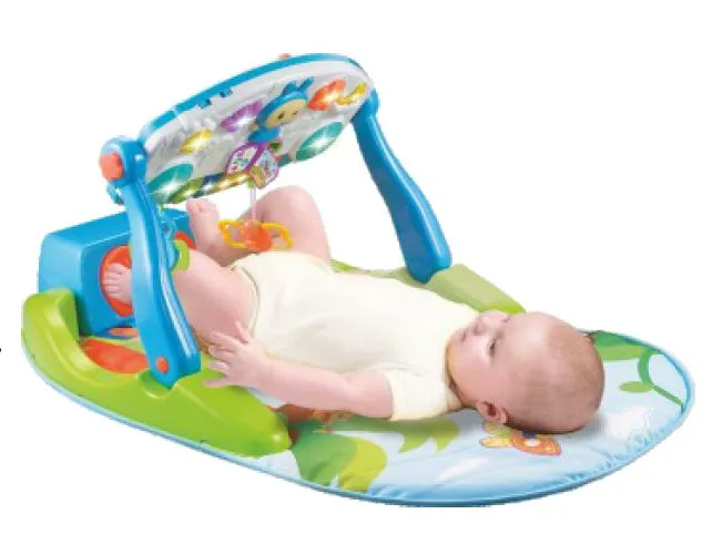 babashop.hu - Lorelli Toys játszószőnyeg - With Interactive table / Készségfejlesztő játékhíddal