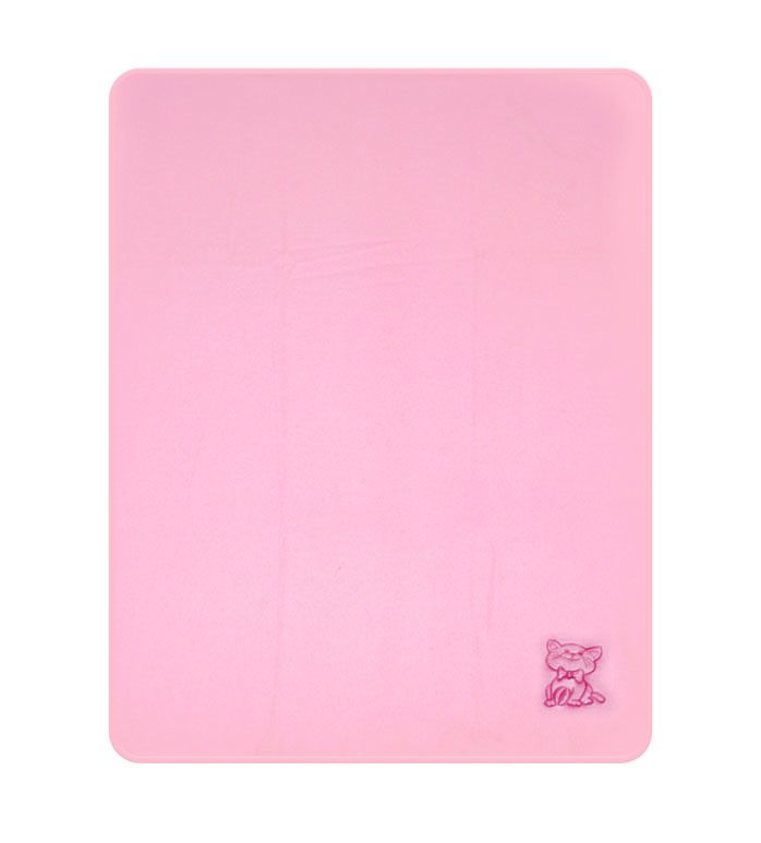 babashop.hu - Lorelli Polár takaró 75x100 cm - Pink