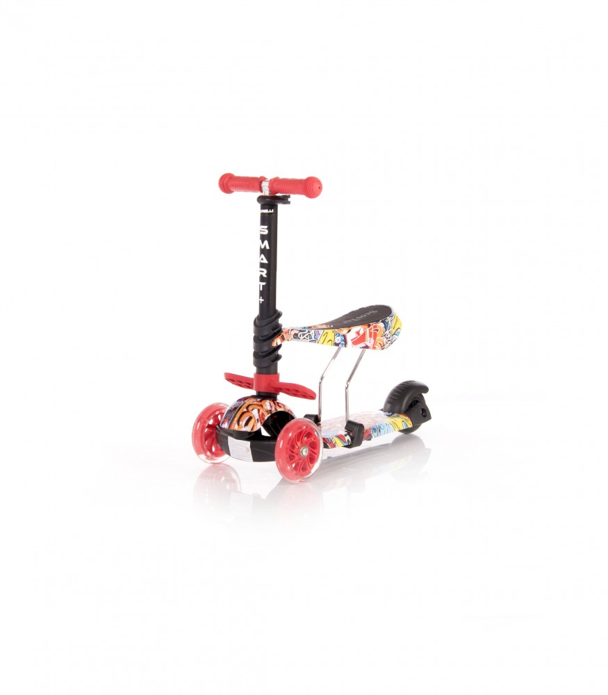 babashop.hu - Lorelli Junior Smart Plus roller - Graffiti