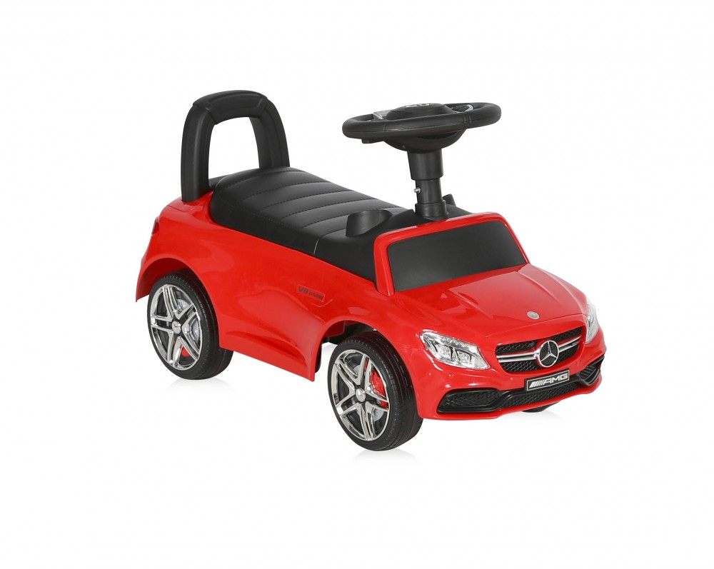 babashop.hu - Lorelli Mercedes AMG C63 Coupe bébitaxi - piros