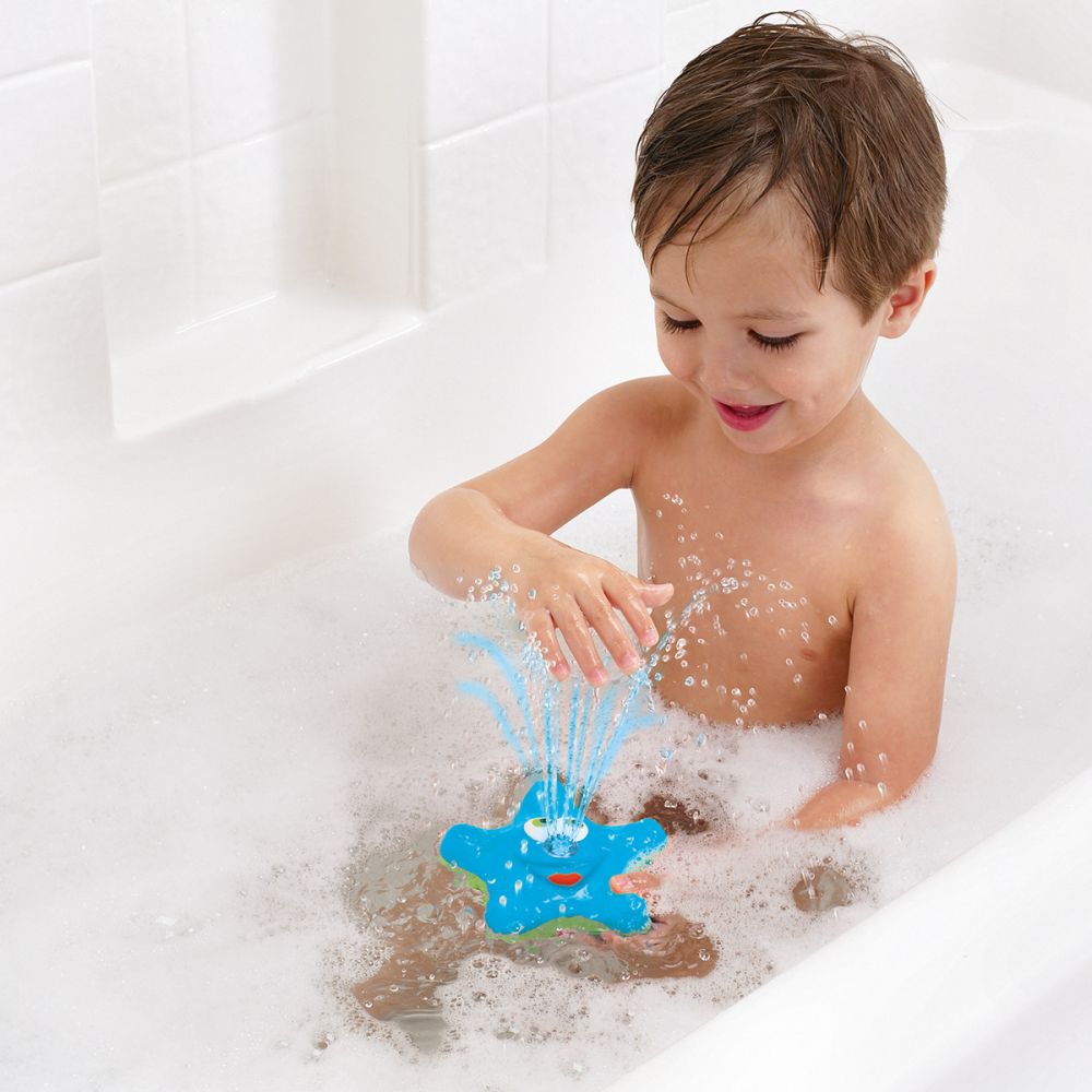 babashop.hu - Munchkin fürdőjáték - Star Fountain / Csillag alakú szökőkút - vegyes színek