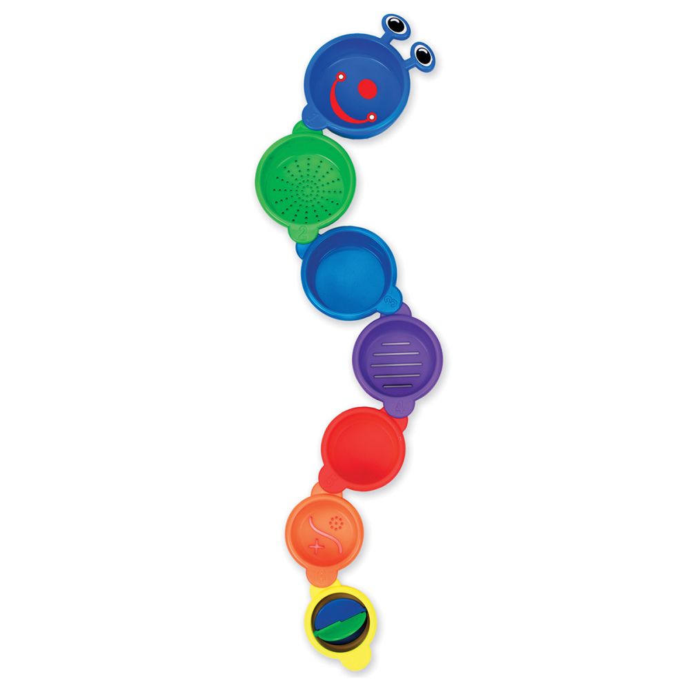 babashop.hu - Munchkin fürdőjáték - Caterpillar Spillers / Hernyó