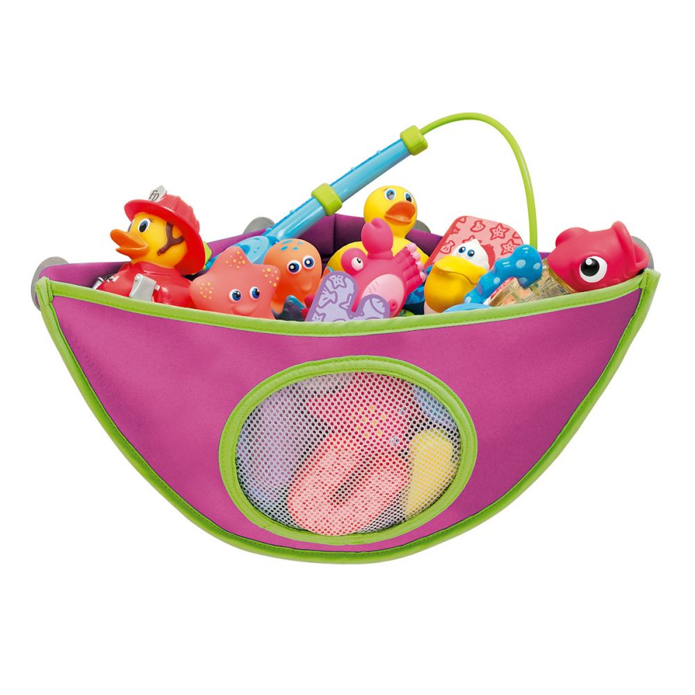 babashop.hu - Munchkin fürdőjáték tároló sarokba - kék vagy pink